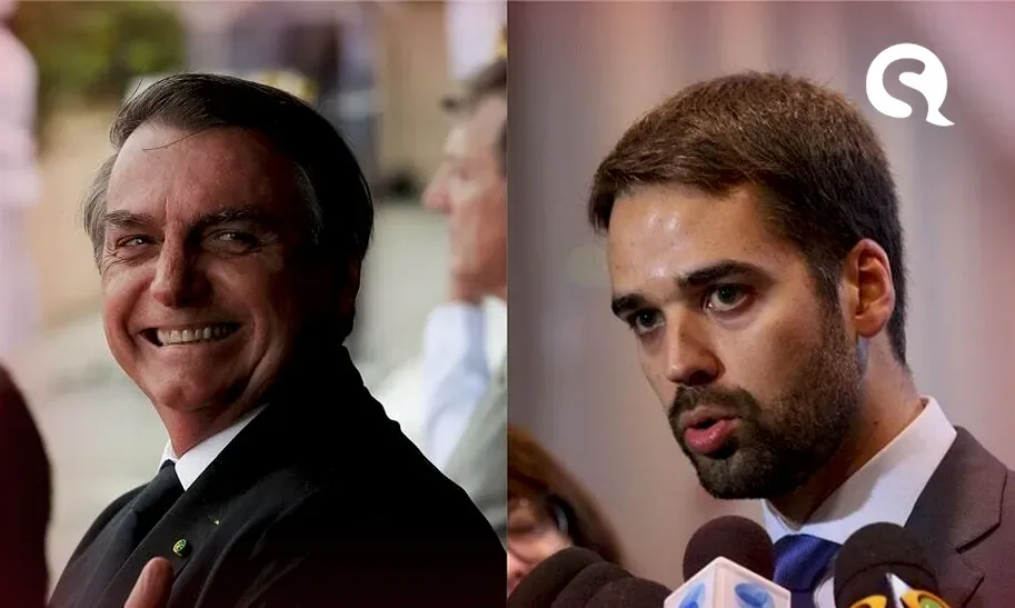 Bolsonaro debocha de Eduardo Leite: “está se achando o máximo; bateu no peito: assumi”