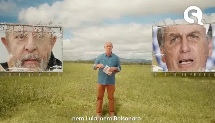 Ciro se lança como candidato “nem Lula, nem Bolsonaro”; petistas reagem