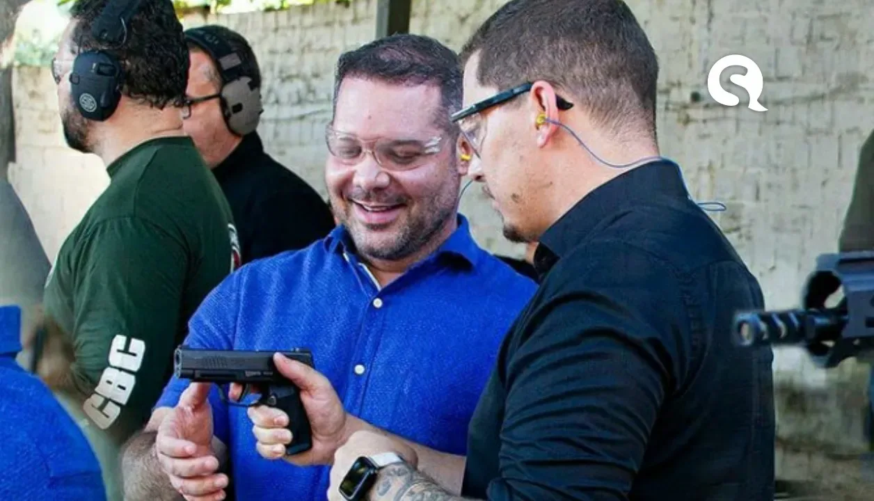 Deputado Federal cearense quer proibir apreensão de armas de atiradores e colecionadores