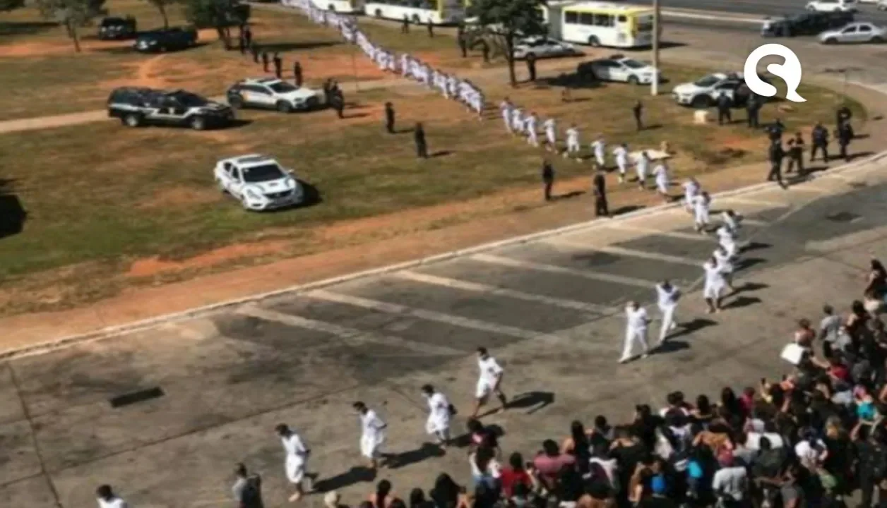 “Saidão” de presos no DF libera mais de 2 mil detentos da prisão