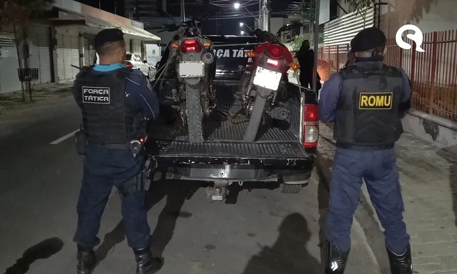 Ação da Guarda Municipal resulta na recuperação de duas motos neste domingo (11/07)