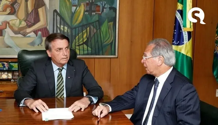 Guedes quer que Bolsonaro escolha entre Bolsa Família, obras e reajustes