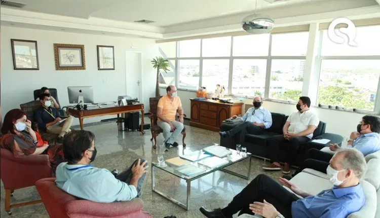 Emprego e renda Prefeito se reúne com grupo de executivos do Estado para tratar sobre novos negócios em Sobral