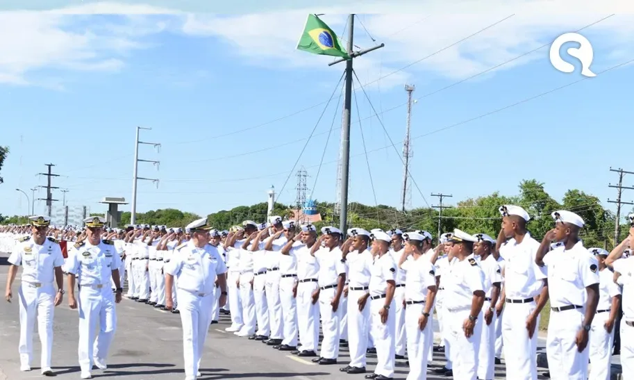 Marinha abre concurso de nível superior com salário de até R$ 11 mil