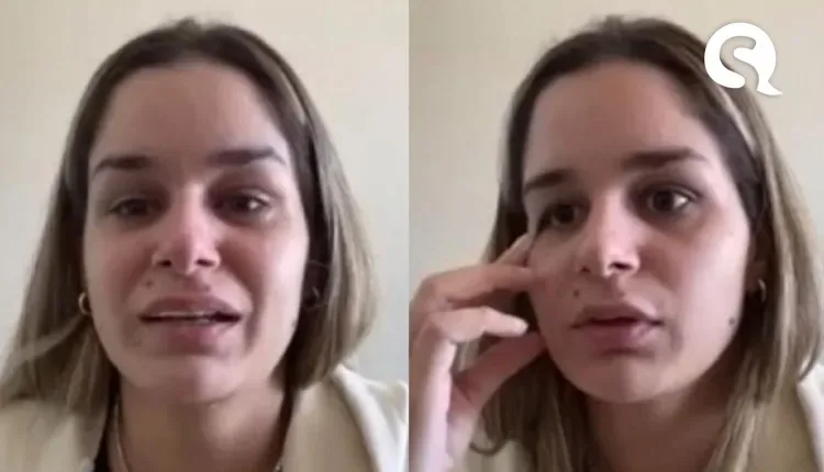 Pamella Holanda relata que agressões de DJ Ivis começaram quando ela estava grávida de 5 meses