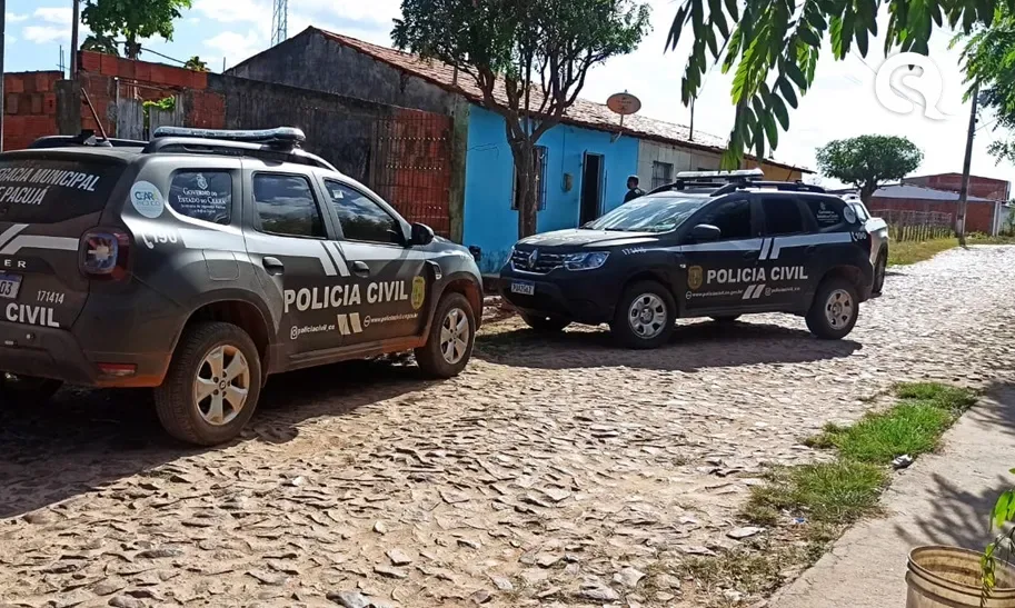 Polícia Civil apreende drogas e prende casal pela prática de tráfico de drogas em Pacujá