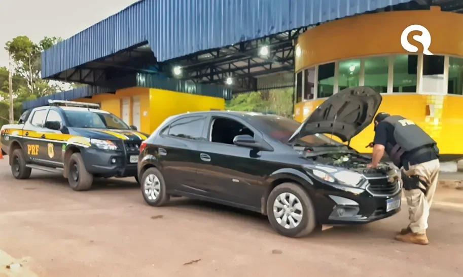 Polícia Rodoviária Federal recupera no Ceará veículo roubado em Pernambuco