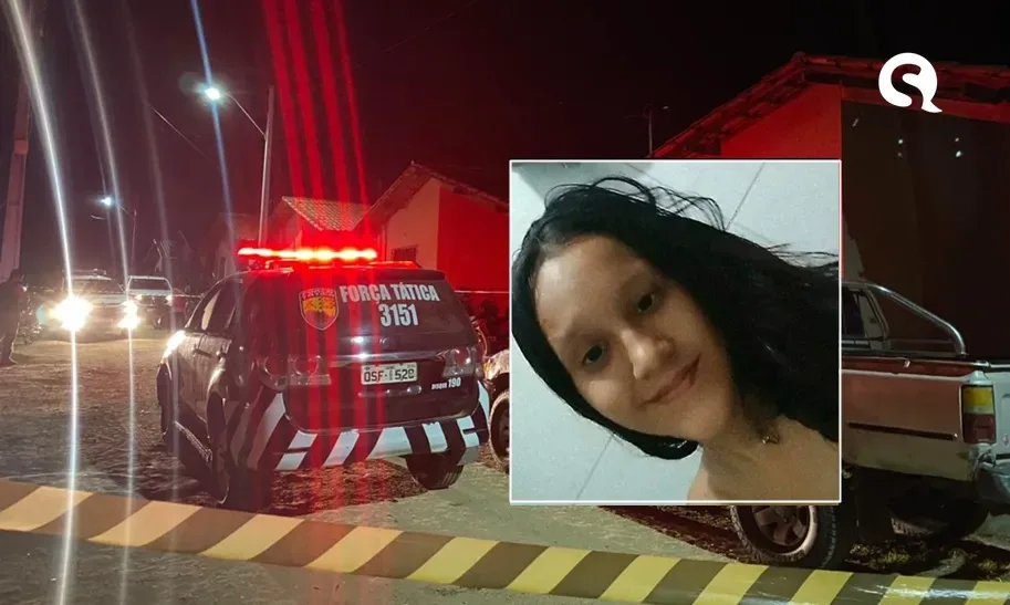 Casal é alvejado a tiros, mulher morre no local na zona rural de Sobral