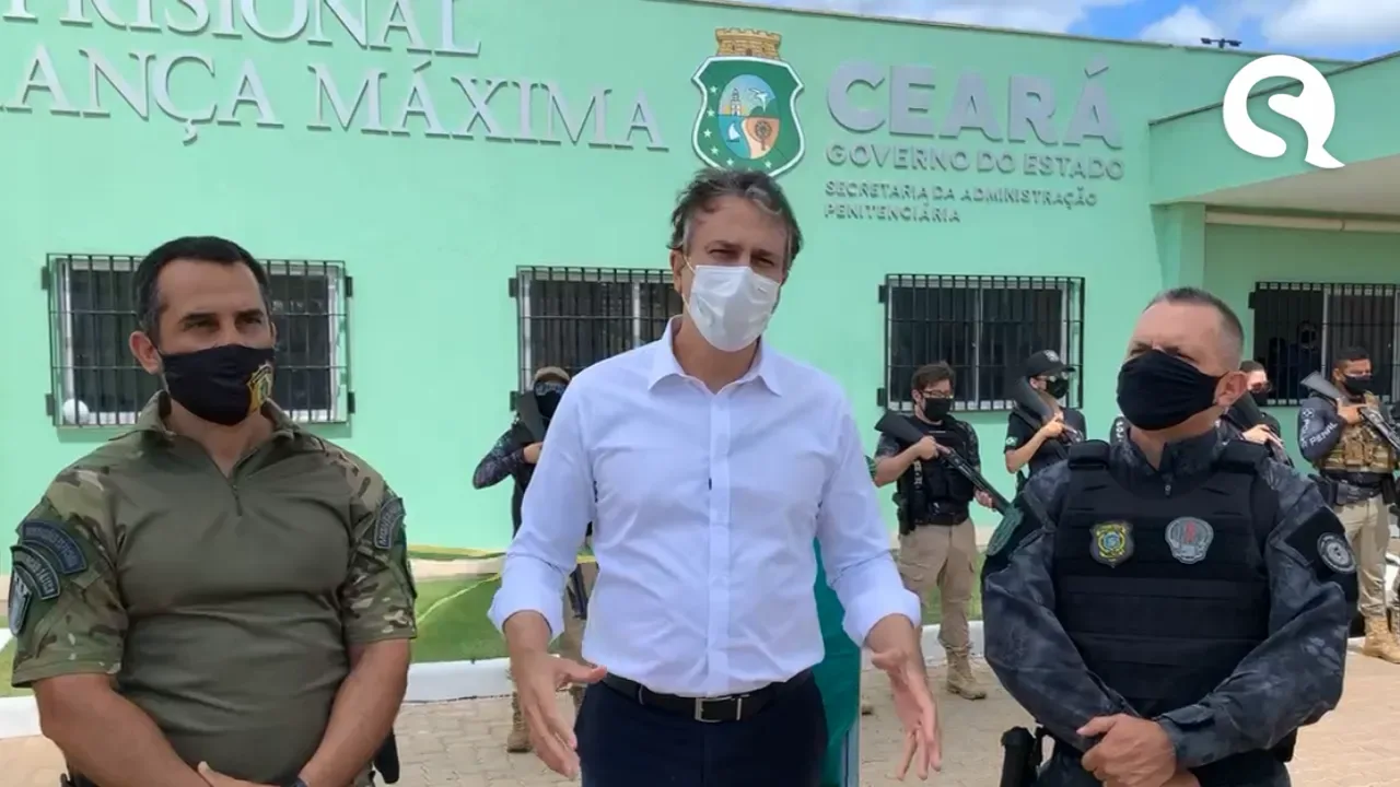 Primeiro presídio de segurança máxima do Ceará abrigará 168 presos a partir desta quarta-feira (4)