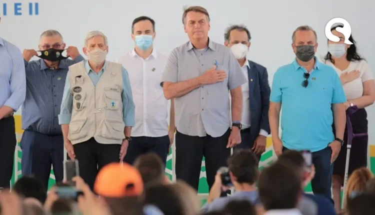 “O Ceará terá um capitão também”, diz Bolsonaro sobre Wagner em 2022