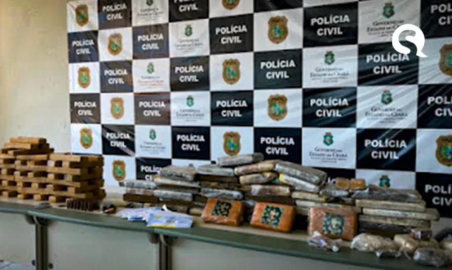 Auxílio emergencial é usado como garantia para tráfico de drogas em Fortaleza
