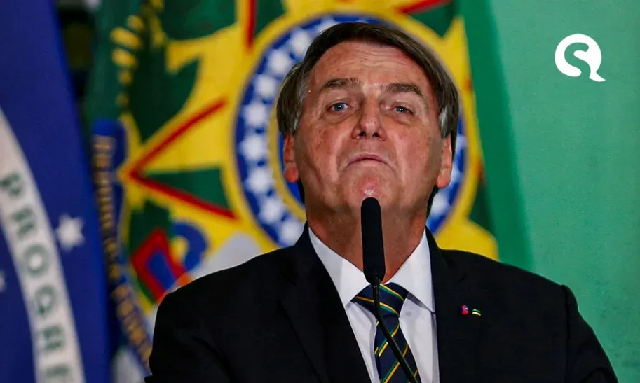 Bolsonaro diz que pedirá ao Senado abertura de processo contra Barroso e Moraes, do STF