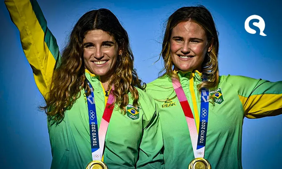 Brasil tem dia histórico nos Jogos de Tóquio e fica muito próximo de recorde de medalhas