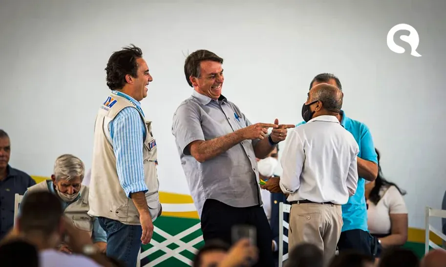 Em Juazeiro, Bolsonaro diz defender mesmas bandeiras do Padre Cícero e destaca combate ao comunismo