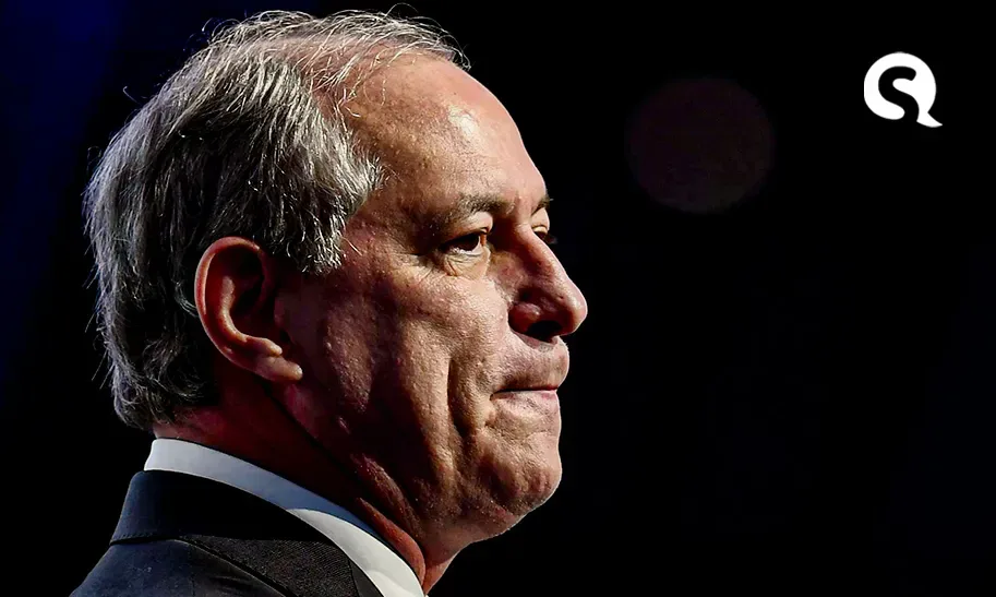 “Esquerda e direita têm medo de mim”, diz Ciro Gomes