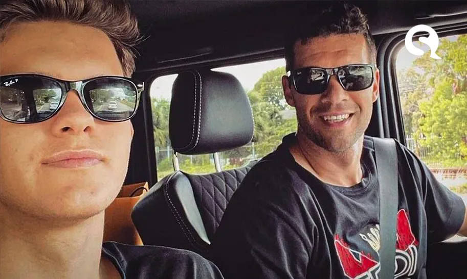 Filho do ex-jogador alemão Michael Ballack morre em acidente aos 18 anos