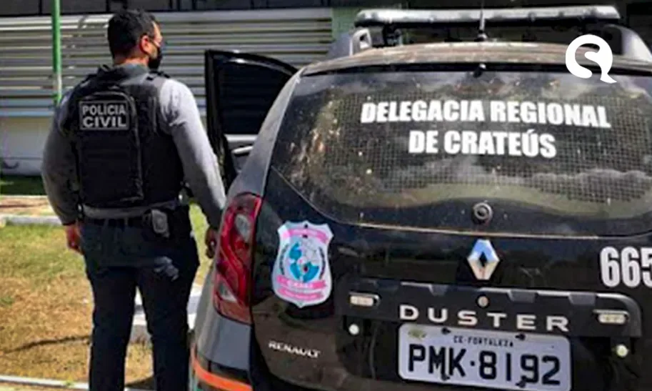 Homem que estuprou filhas gêmeas de três anos é preso no interior do Ceará