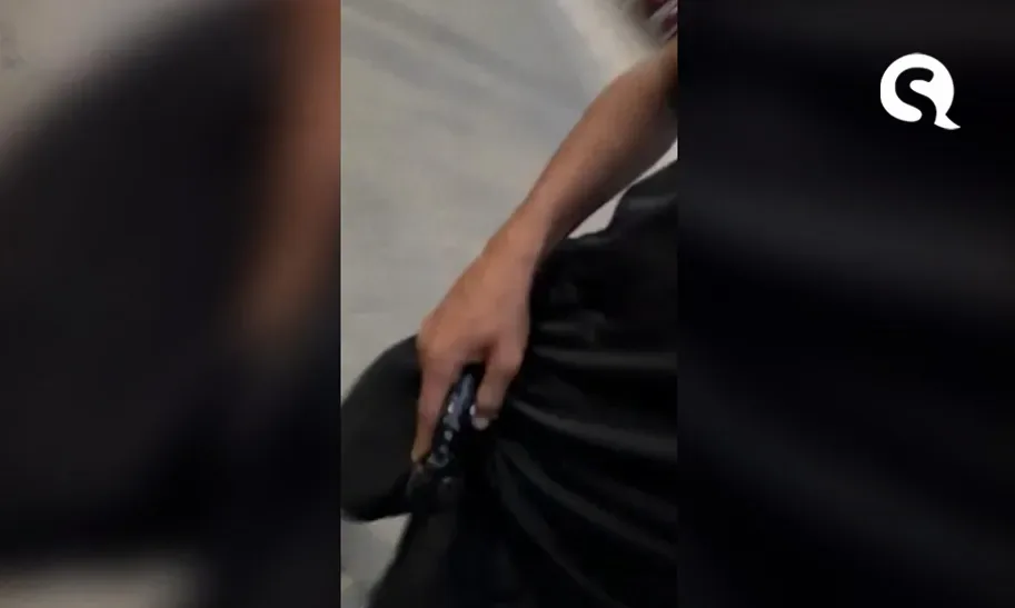 Influenciadora digital é assaltada ao gravar vídeo na Beira-Mar e registra ação criminosa