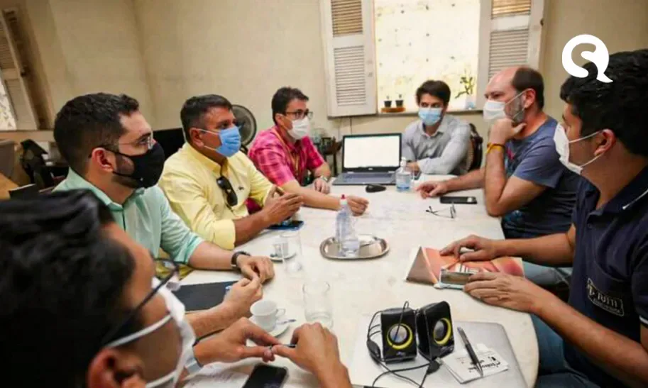 Ivo Gomes quer agilidade nas muitas obras em andamento no município de Sobral