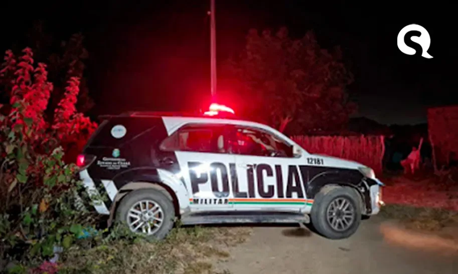 Jovem é assassinada enquanto dormia e dois familiares são baleados após grupo armado invadir casa, no Ceará