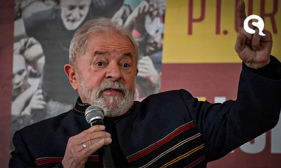 “Qualquer um é melhor do que essa coisa”, diz Lula sobre Bolsonaro ao avaliar possível 2º turno em 2022