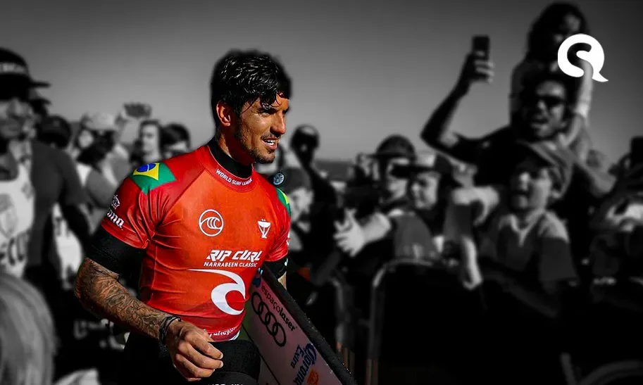 Medina perderá etapa do Mundial de Surfe por não ter se vacinado contra a Covid-19