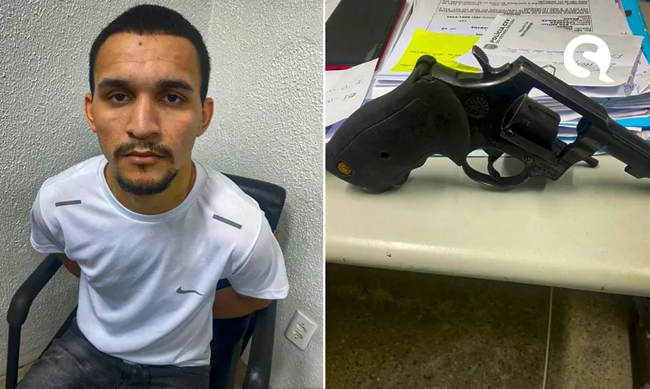 Membro de facção que rompeu tornozeleira um dia após solto é preso novamente em Caucaia