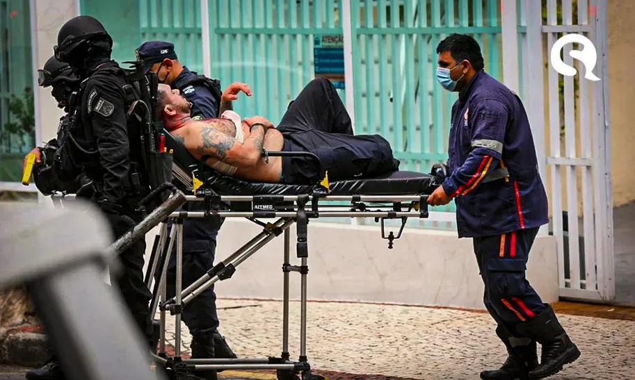 Polícia resgata mãe e irmão feitos reféns em apartamento em Fortaleza