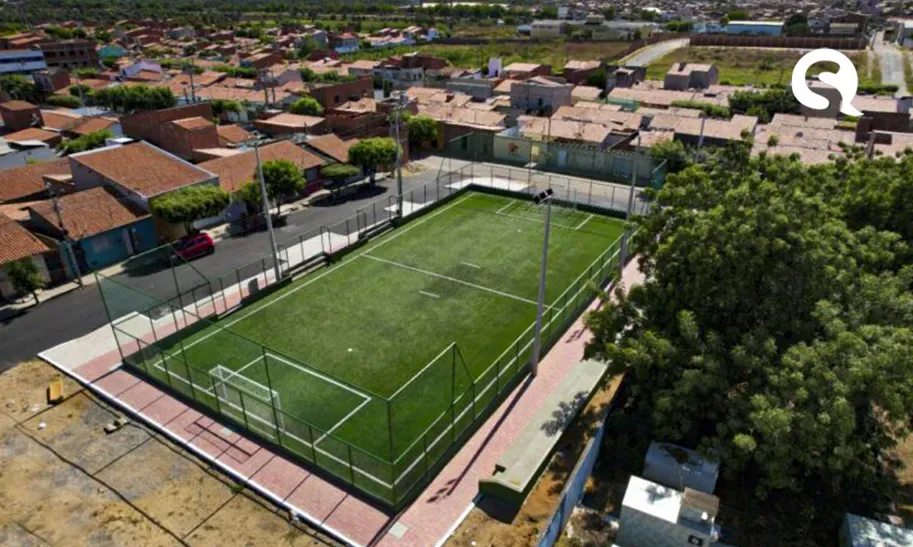Governo do Ceará entrega mais três areninhas nesta segunda-feira (20)