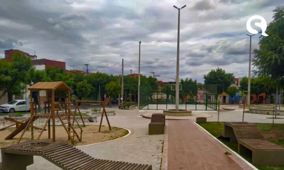 Prefeitura de Sobral inaugura HOJE uma nova praça no bairro Parque Silvana