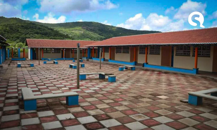 Prefeitura de Sobral inaugurou HOJE a Escola de Tempo Integral Raimundo Nonato Linhares, no distrito de Jordão