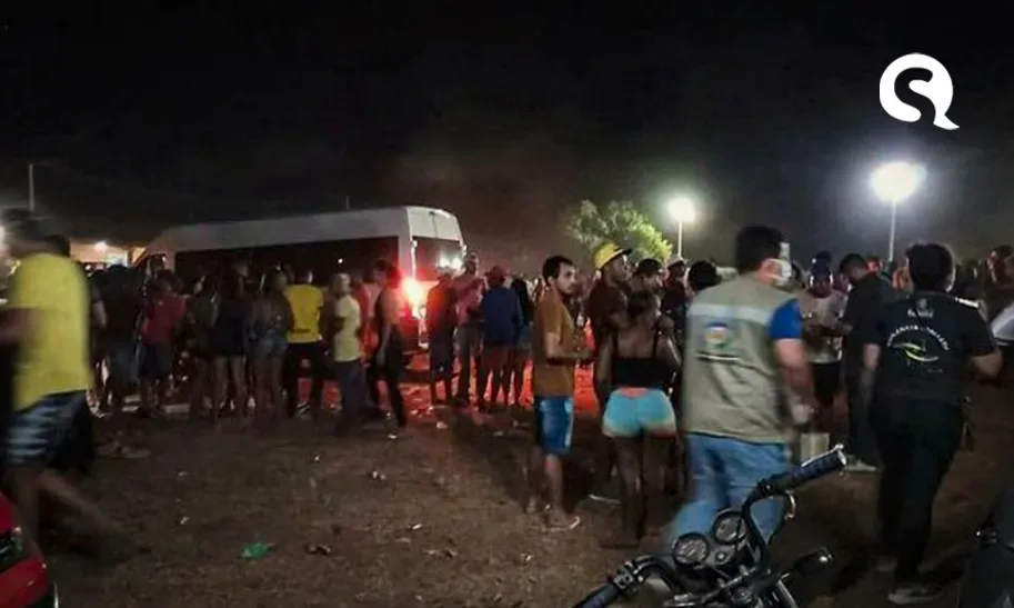 Vaquejada clandestina com mais de 5 mil pessoas é encerrada em Barbalha