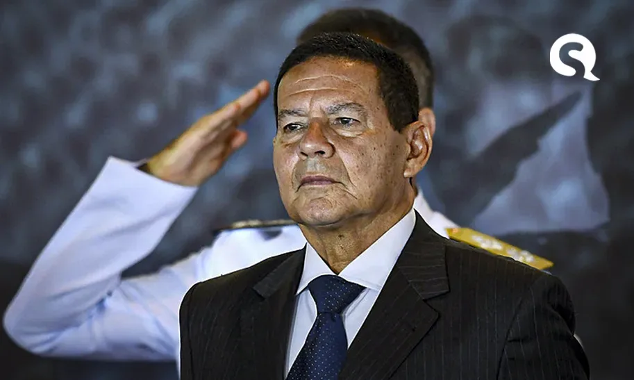 ‘Mandar prender é meio complicado’, diz Mourão sobre prisão de Roberto Jefferson