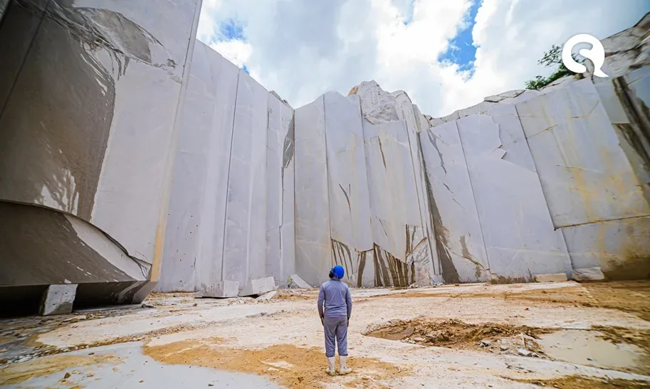Exportações do setor mineral cearense crescem 6% em 2024, com destaque para quartzitos e mármore
