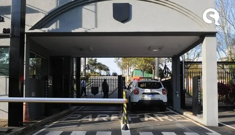 Filho mata pai para defender a mãe dentro de mansão em Valinhos (SP)