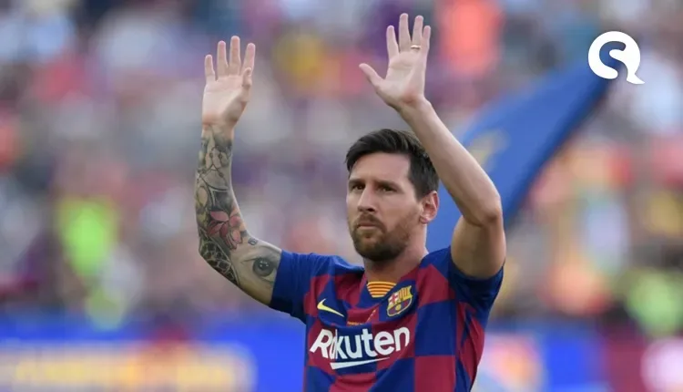 PSG fecha contratação de Lionel Messi