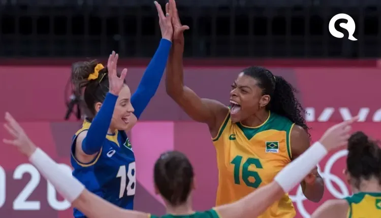 Brasil se impõe, vira sobre a Rússia e vai à semifinal no vôlei feminino