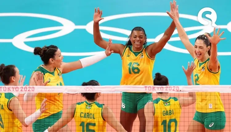 Brasil vence o Quênia e vai encarar russas nas quartas de final das Olimpíadas