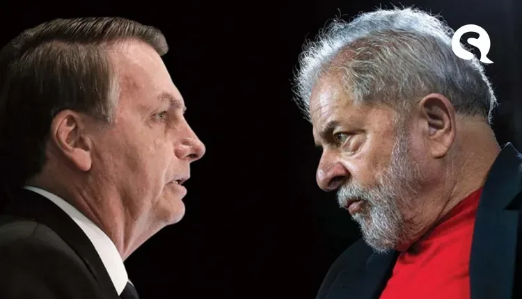 Eleições: Lula venceria Bolsonaro no 2º turno com 55% contra 30%, diz PoderData