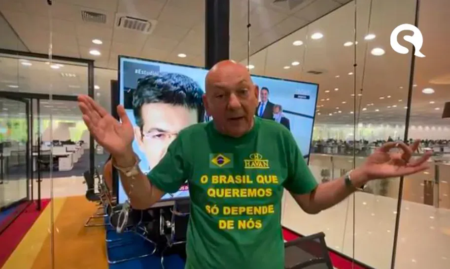 Alvo da CPI da Covid na próxima quarta, Luciano Hang provoca senadores: ‘que me prendam’