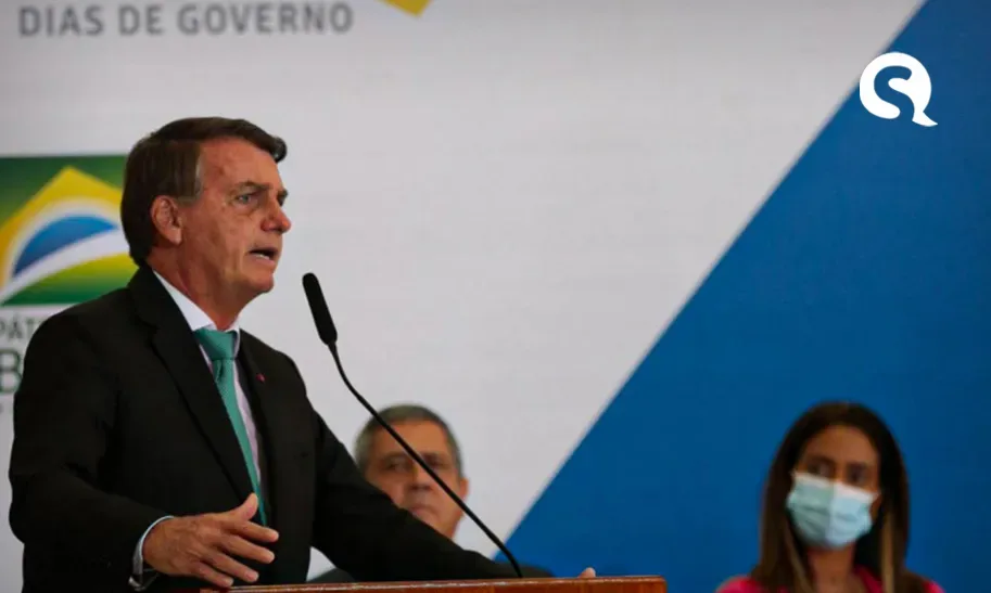 Bolsonaro chama demissão de Alexandre Garcia de “algo estarrecedor” e volta a criticar vacinas
