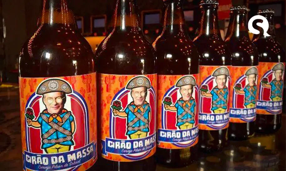 Cerveja Cirão da Massa será distribuída em evento do PDT no Rio de Janeiro