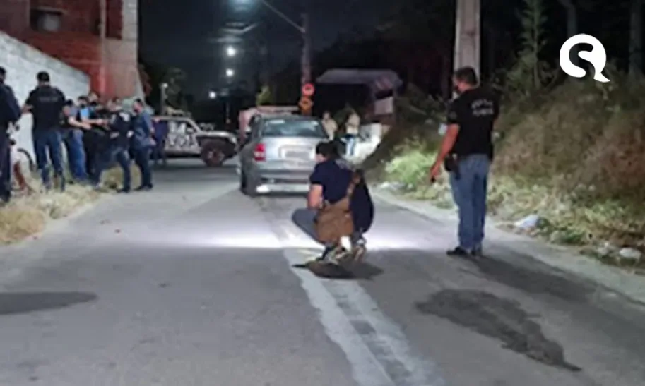 Criança é morta dentro de carro no Ceará; mãe e motorista são baleados