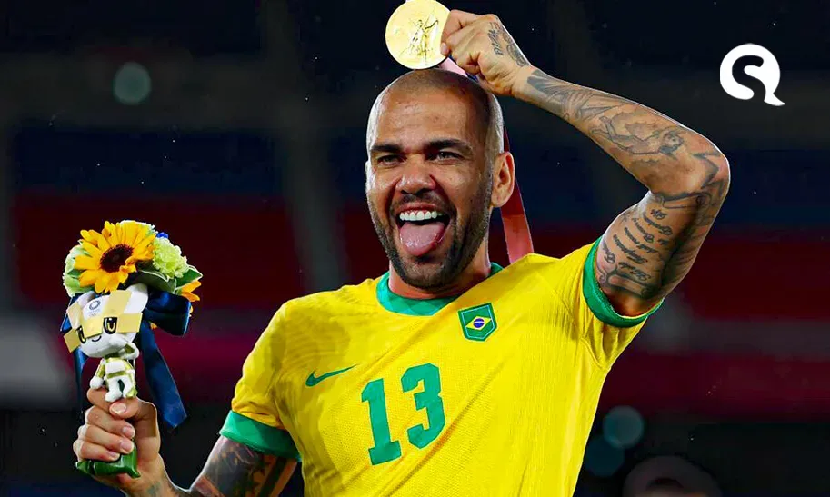 Jogador Daniel Alves é absolvido pela Justiça da Espanha