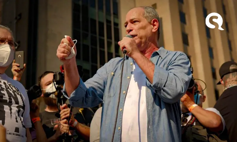 Governo de SP multa Ciro, Joice e Amoedo por não usarem máscara em ato contra Bolsonaro