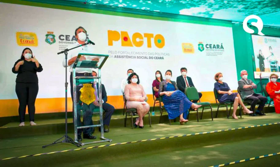 Governo do Ceará anuncia investimento de R$ 72 milhões em políticas de assistência pública