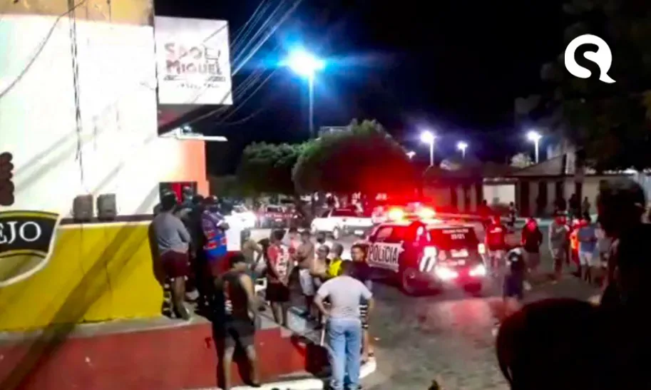 Homem tenta matar comerciante com uma motosserra por dívida de terreno no interior do Ceará