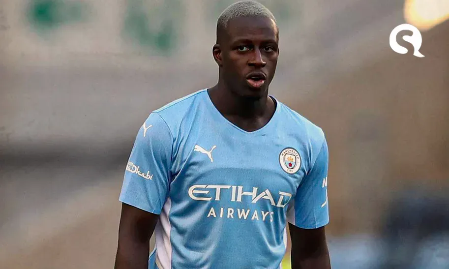 Justiça britânica rejeita fiança e mantém prisão de Benjamin Mendy do Manchester City