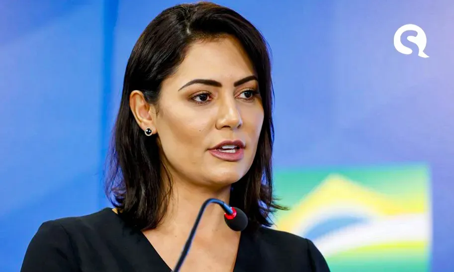 Michelle Bolsonaro tomou vacina da Covid-19 nos EUA por sugestão de médico durante testagem