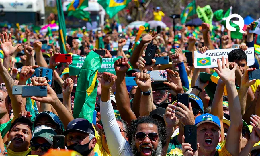 Ministros do STF reagem a manifestações pelo País e a falas de Bolsonaro